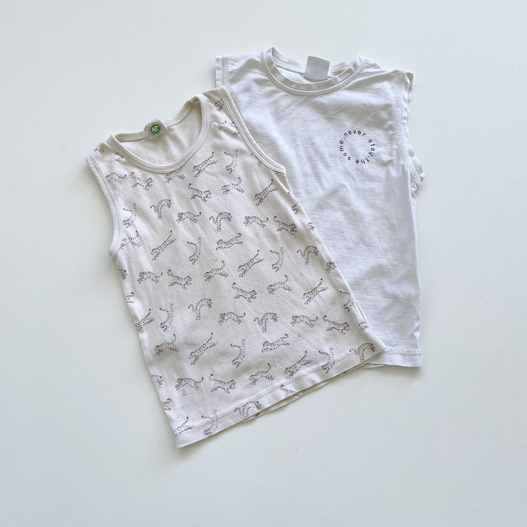 Nature Baby / Zara Top Bundle (3-4y)