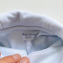 Load image into Gallery viewer, Ralph Lauren All-In-One Powder Blue (0-3m)
