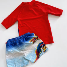 Load image into Gallery viewer, Marvel Spiderman Swim Set (4-5y)
