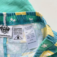 Load image into Gallery viewer, Paw Patrol Summer PJs Chase Green (5-6y)
