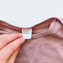 Load image into Gallery viewer, Nature Baby Merino L/S Top Pink (3y)
