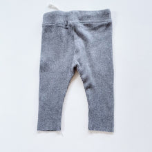Load image into Gallery viewer, HUX Organic Rib Leggings Light Grey (6-12m)

