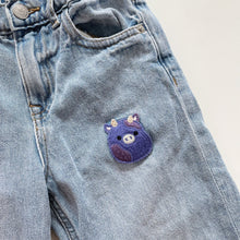 Load image into Gallery viewer, Squishmallows Jeans Blue Denim w Patches (6-7y)
