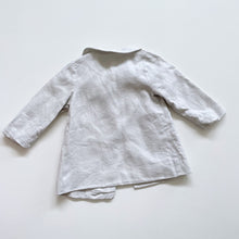 Load image into Gallery viewer, Tartine et Chocolat Linen Coat (3-6m)
