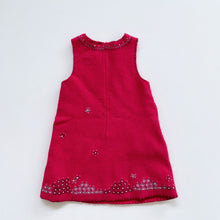 Load image into Gallery viewer, Handmade Wool Dress (4-5y)
