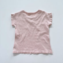 Load image into Gallery viewer, Miann &amp; Co Knit Tee Blush (3y)
