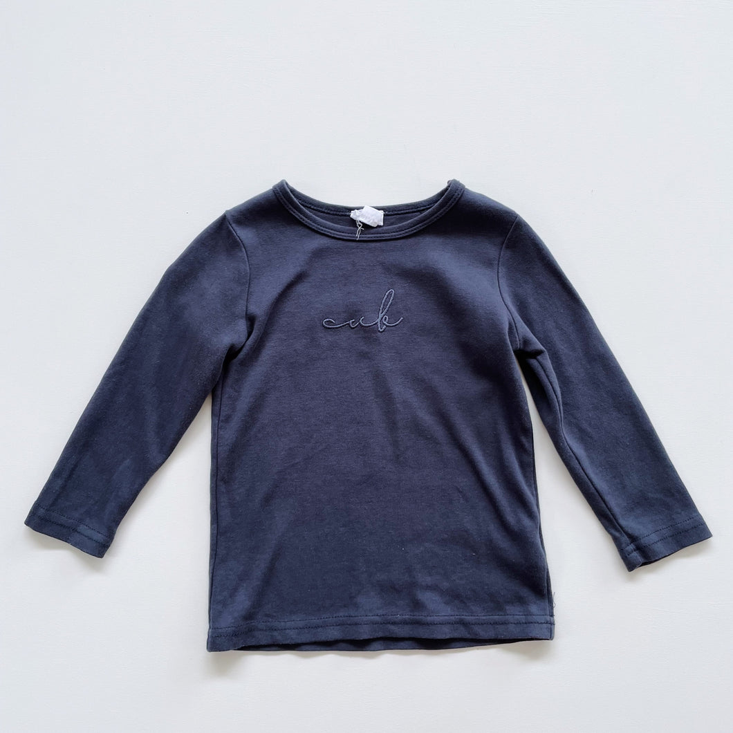 Jamie Kay Cub Top Navy (2y)