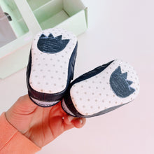 Load image into Gallery viewer, My First Lacoste Canvas Shoes Blue (0-3m)
