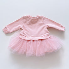 Load image into Gallery viewer, Seed Dress Pink Tutu (0-3m)
