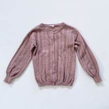 Load image into Gallery viewer, Jamie Kay Knit Cardigan Mallow Marle (3y)
