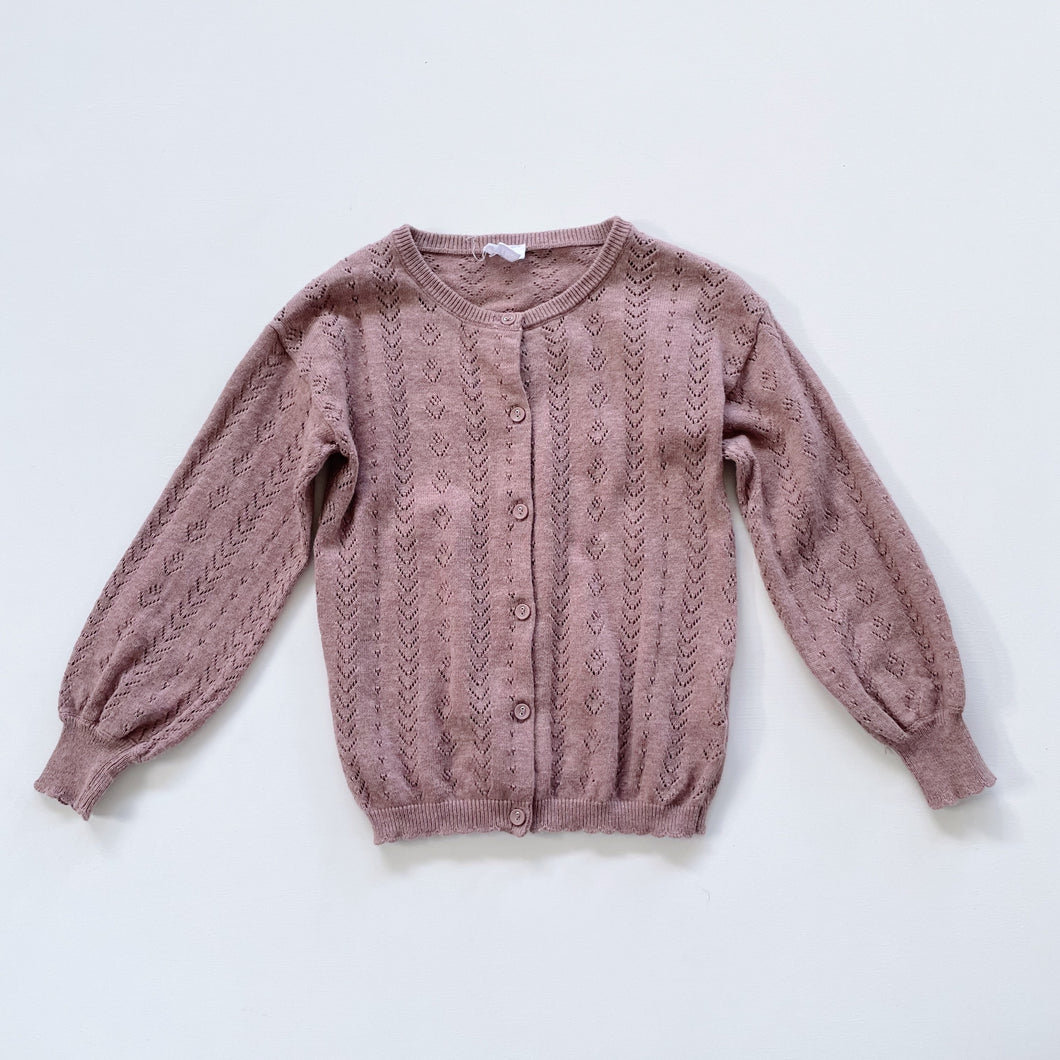 Jamie Kay Knit Cardigan Mallow Marle (3y)