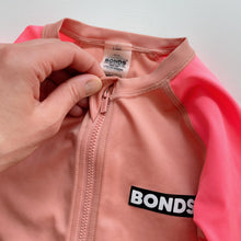 Load image into Gallery viewer, Bonds L/S Swim Set Pink/ Tan (3y)
