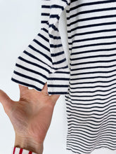 Load image into Gallery viewer, Uniqlo Navy Stripy Dress (10/M)
