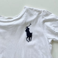 Load image into Gallery viewer, Ralph Lauren White Logo T-Shirt (5y)
