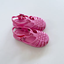 Load image into Gallery viewer, Mini Melissa Jelly Sandals Pink (EU22)
