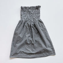 Load image into Gallery viewer, Alex &amp; Ant Black/ White Gingham Dress (4y)
