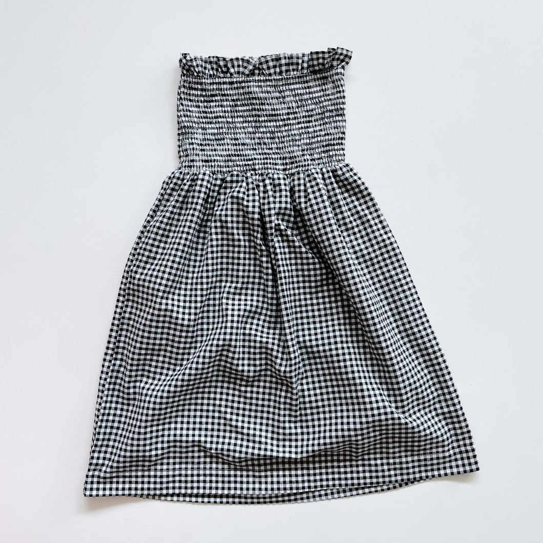 Alex & Ant Black/ White Gingham Dress (4y)