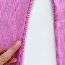 Load image into Gallery viewer, Zara Rib Leggings Dark Pink (4y)
