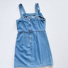 Load image into Gallery viewer, Switch Girls Denim Pinafore (12y)
