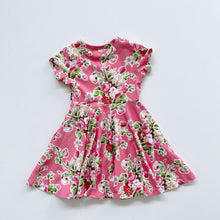 Load image into Gallery viewer, Rock Your Kid Pink Floral Twirl Dress NWOT (3y)
