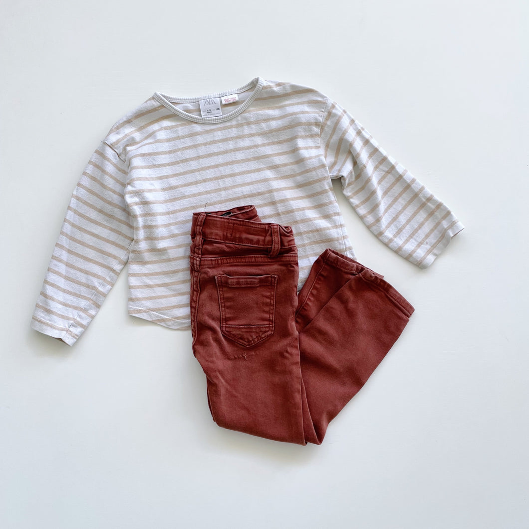 Kindy Top + Pants Bundle (3y)