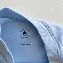 Load image into Gallery viewer, babyGap Love Patrol L/S Top Blue (3y)

