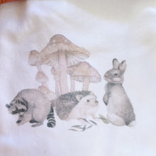 Load image into Gallery viewer, Aster &amp; Oak Organic Top Woodland Friends (3-6m)
