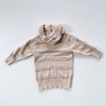 Load image into Gallery viewer, Miann &amp; Co Kids Light Cotton Jumper Stripes (3-6m)
