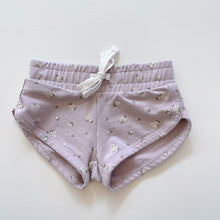 Load image into Gallery viewer, Jamie Kay Organic Ivy Shorty Purple Floral (2y)
