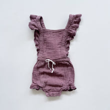 Load image into Gallery viewer, Jamie Kay Organic Muslin Romper Berry (4y)
