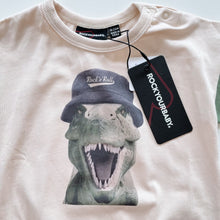 Load image into Gallery viewer, Rock Your Baby L/S Romper T-Rex NEW (18-24m)
