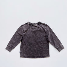 Load image into Gallery viewer, Minti Sneaky Mask L/S Tee Black Wash NEW (2y)
