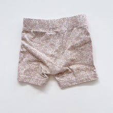 Load image into Gallery viewer, Jamie Kay Organic Bike Shorts Chloe Lilac Floral (1y)

