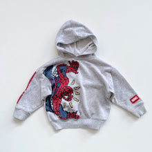 Load image into Gallery viewer, Cotton On x Marvel Hooded Jumper Grey Kindy (4y)

