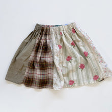 Load image into Gallery viewer, Handmade Patchwork Skirt (5y)
