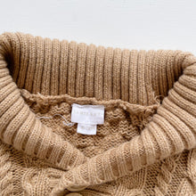 Load image into Gallery viewer, Jamie Kay Cotton Knit Jumper Latte Marle (6-12m)
