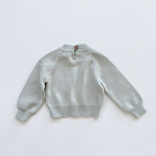 Load image into Gallery viewer, Jamie Kay Jumper Green Swan (3-6m)
