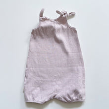 Load image into Gallery viewer, Wilson &amp; Frenchy Organic Romper Lilac Stripes (2y)
