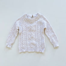 Load image into Gallery viewer, Jamie Kay Cable Knit Jersey Lilac Sprinkles (1y)
