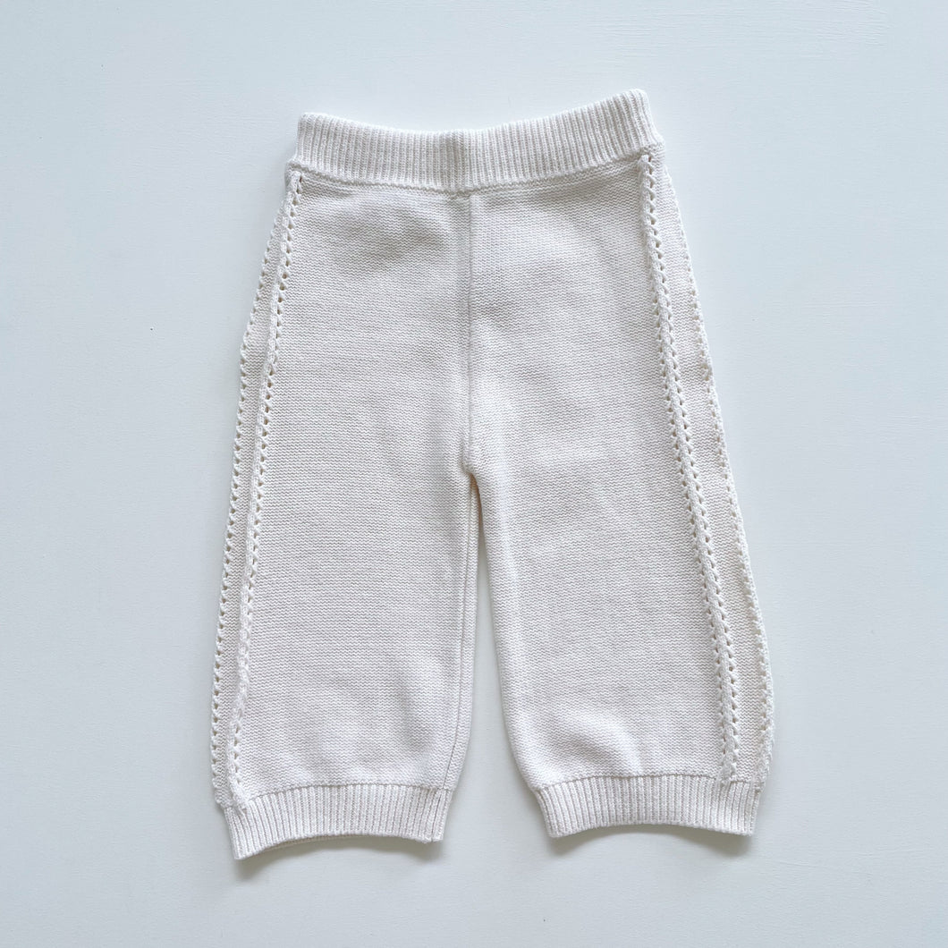 Belle & Sun Knit Pants Shell (2y)