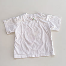 Load image into Gallery viewer, Lenn Label White T-Shirt w/ Colourful Patches (1y)
