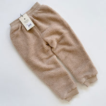 Load image into Gallery viewer, Goldie + Ace Clubhouse Teddy Joggers Sand NEW (6y)
