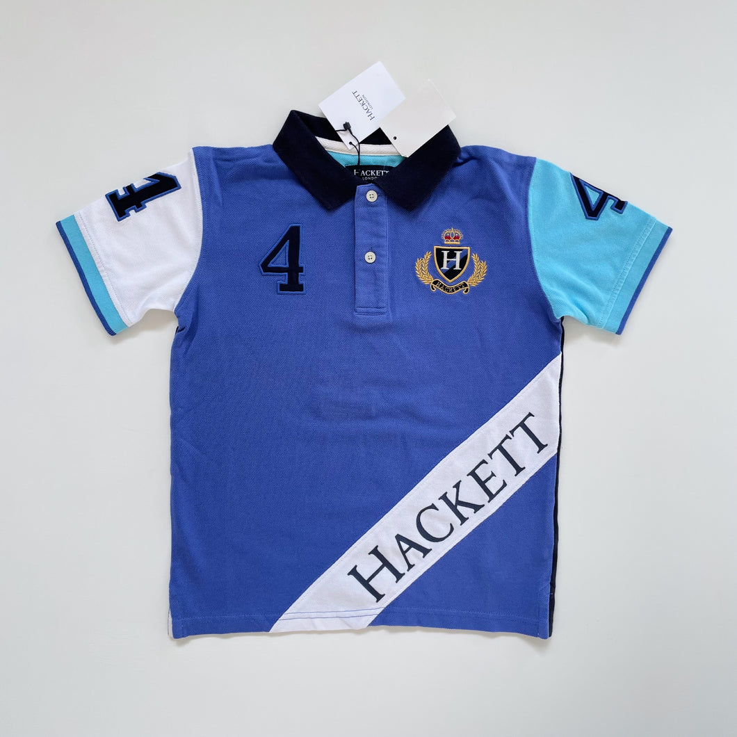 Hackett London Polo Blue NEW (5-6y)