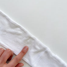 Load image into Gallery viewer, Country Road Organic All-In-One White Rib *small mark (6-12m)

