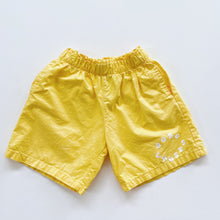 Load image into Gallery viewer, Bobo Choses Organic Cotton Shorts Yellow (6-7y)
