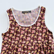 Load image into Gallery viewer, Gorgeous Floral Handmade Dress (8-10y)
