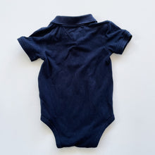 Load image into Gallery viewer, Tommy Hilfiger Collared Bodysuit Navy (24m)
