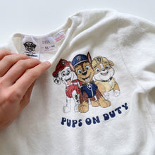 Load image into Gallery viewer, Zara Paw Patrol Lightweight Jumper Cream (3-4y)
