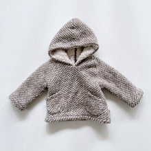 Load image into Gallery viewer, Zara Hooded Jumper/Jacket (6-12m)
