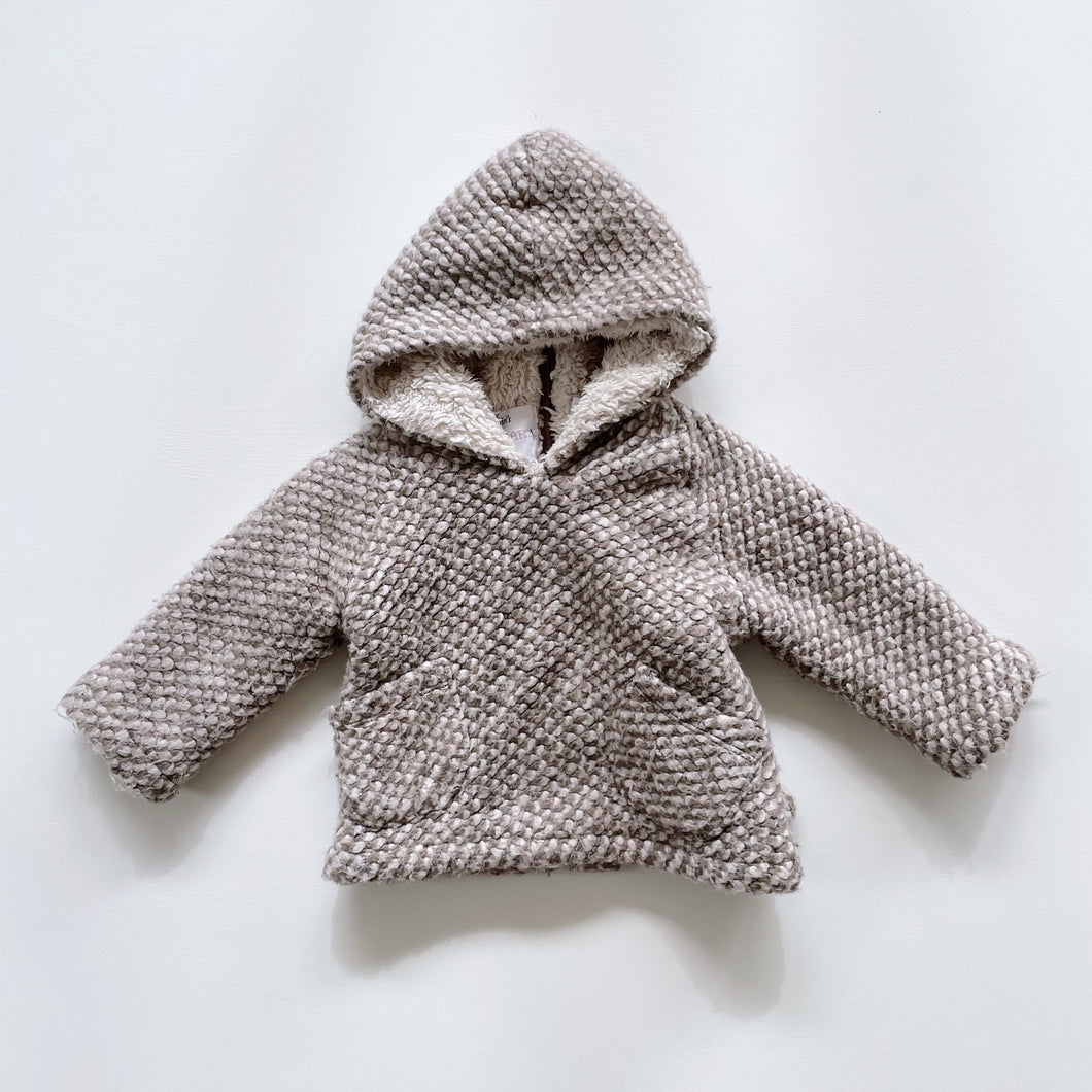 Zara Hooded Jumper/Jacket (6-12m)